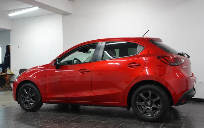 Mazda 2 cena 36900 przebieg: 154922, rok produkcji 2015 z Wieliczka małe 781